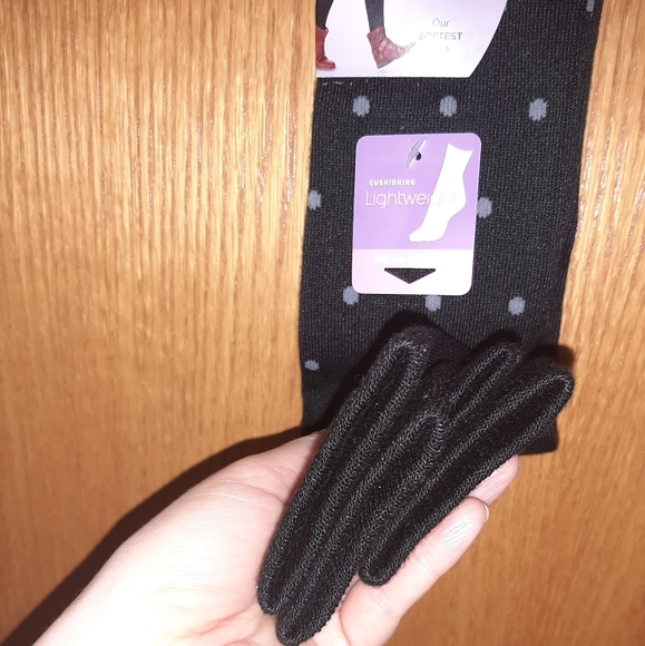 🌷2/18$ 🌷Set of 2 Knee-High Socks NWT - Picture 6 of 10